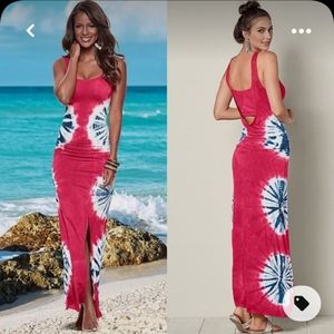 VENUS Tye Dye Sun Dress size Large